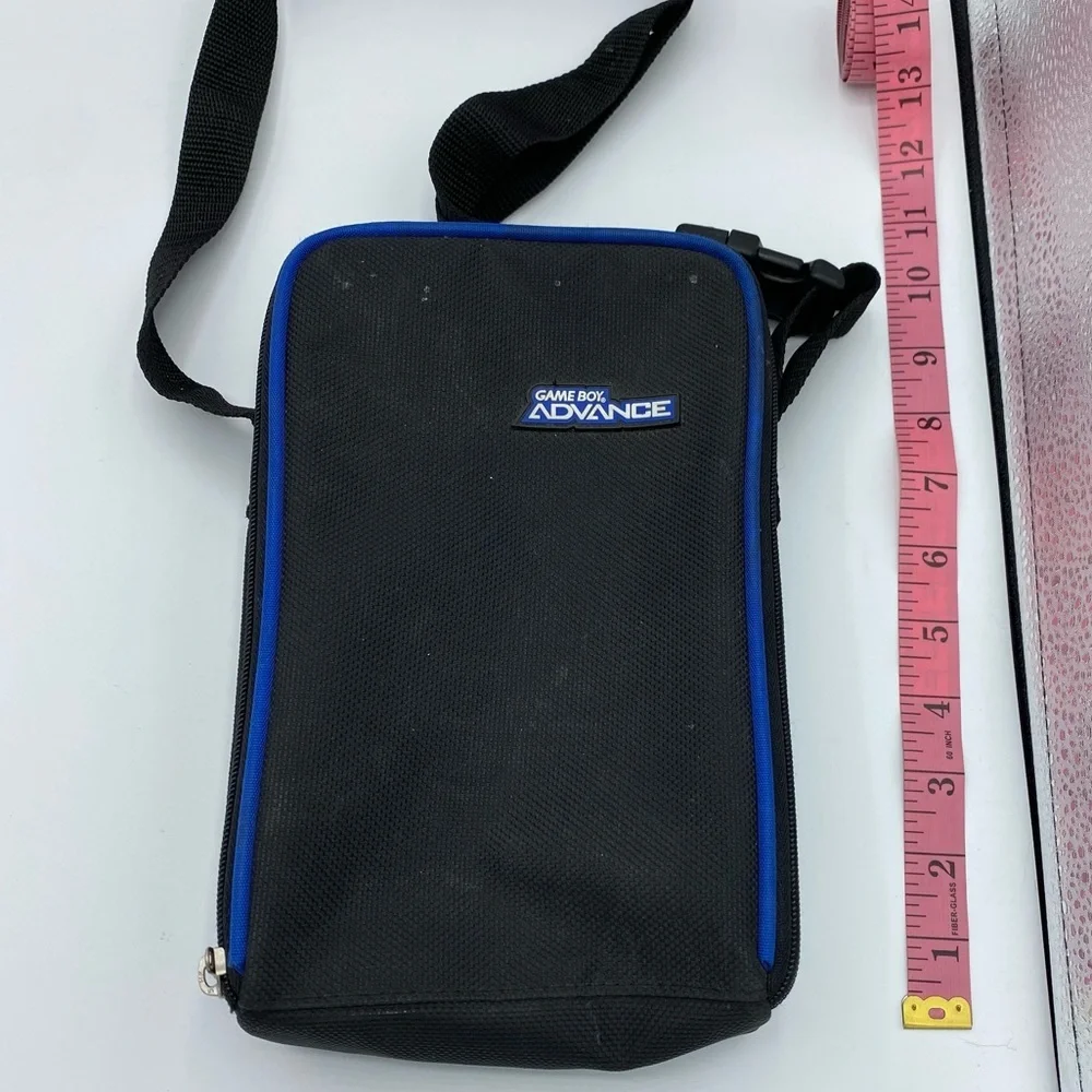 Nintendo Gameboy Advance Gaming Zipper Storage Bag - Picture 6 of 7